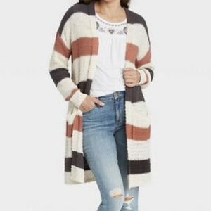Knox Rose Striped Cardigan